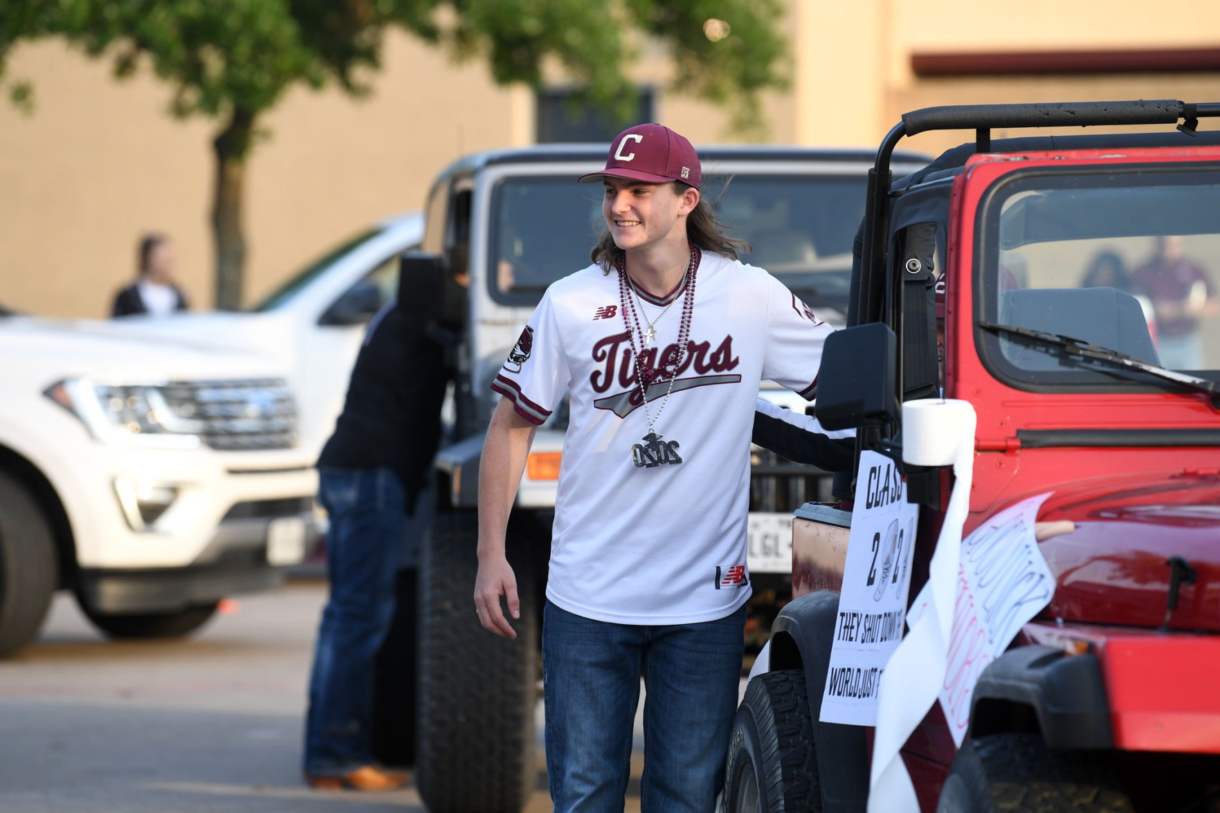A&M Consolidated baseball Senior Night
